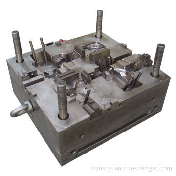 Auto Part Mold, 300,000 to 500,000 Shots Lifespan